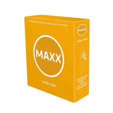 PRESERVATIVO MAXX (ULTRAFINO)